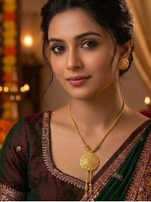 Gold Plated Necklace